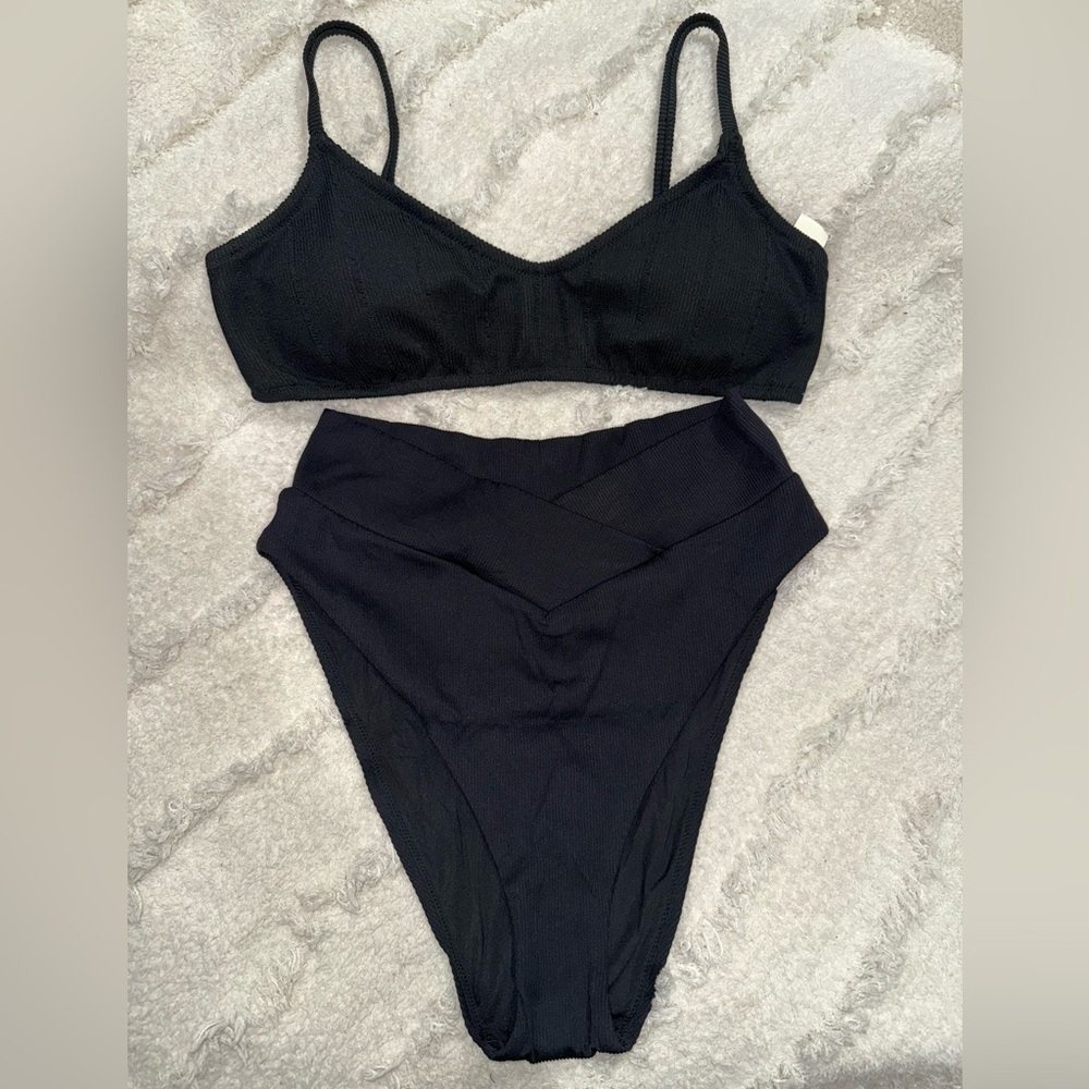 Aerie Black Bikini Set